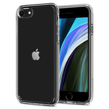 Spigen Crystal Hybrid, clear - iPhone SE/8/7